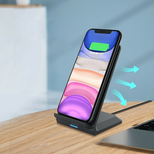 Nillkin Ασύρματος Φορτιστής (Qi Pad) 15W Power Delivery Μαύρος (QI Fast)