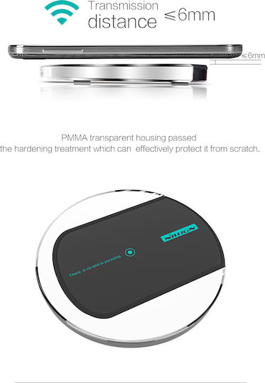 Nillkin Wireless Charger Qi Pad Black Magic Disc II