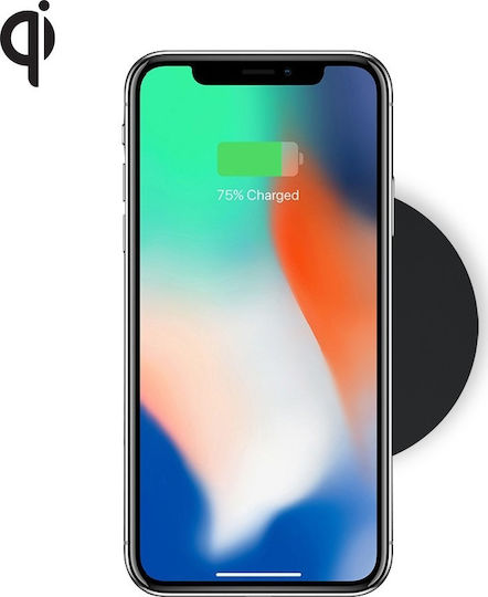 Zens Ασύρματος Φορτιστής (Qi Pad) Μαύρος (ZESC05B/00)