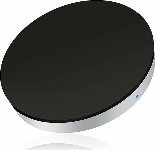Zens Ασύρματος Φορτιστής (Qi Pad) Μαύρος (ZESC05B/00)