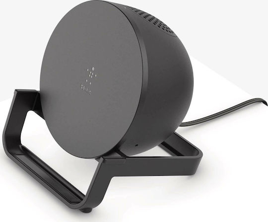 Belkin Ασύρματος Φορτιστής (Qi Pad) 10W Μαύρος (AUF001VFBK)