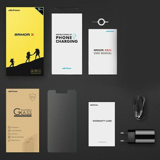 Ulefone Armor X5 Pro Dual SIM (4GB/64GB) Ανθεκτικό Smartphone Μαύρο