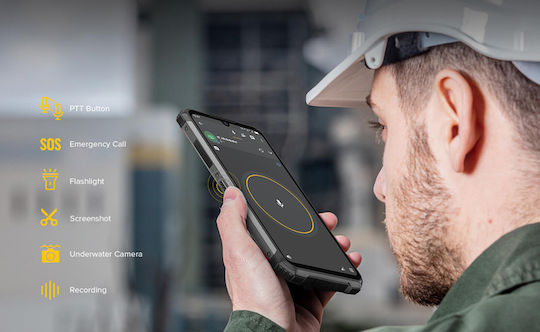 Ulefone Armor 8 Dual SIM (4/64GB) Устойчив Смартфон Черен