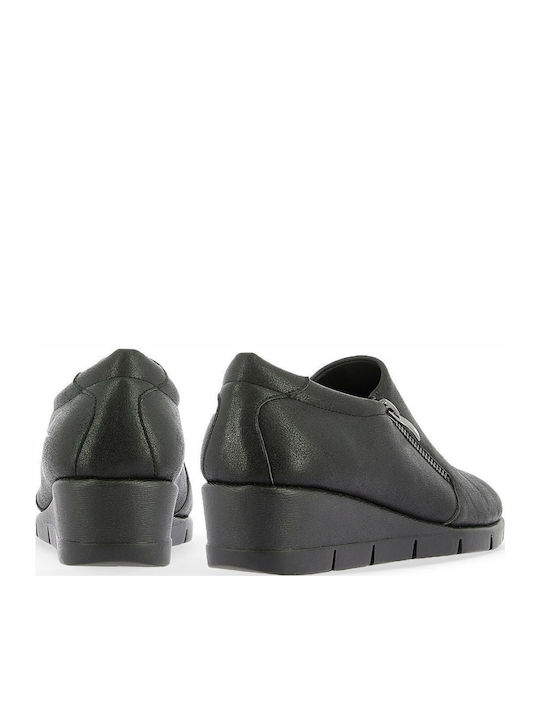 Ανατομικά Γυναικεία Slip-On Μαύρα