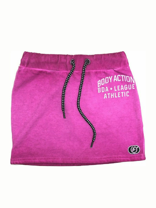 Mini Skirt Fuchsia