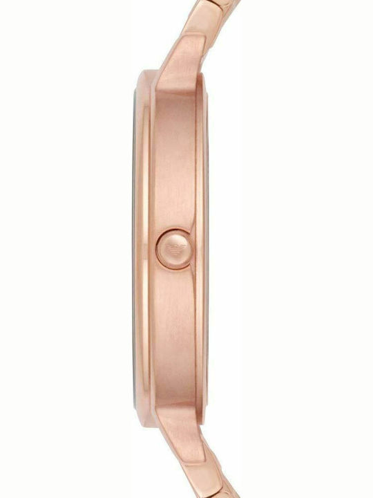 Emporio Armani Kappa Watch Battery with Metal Bracelet