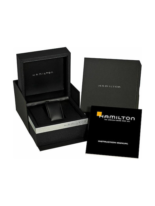 Hamilton Jazzmaster Power Reserve Ceas Automat cu Brățară metalică