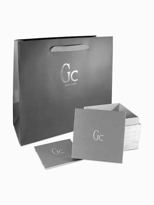 GC Watches Ρολόι Μπαταρίας με Μεταλλικό Μπρασελέ GC Watches Ρολόι Μπαταρίας με Μεταλλικό Μπρασελέ
