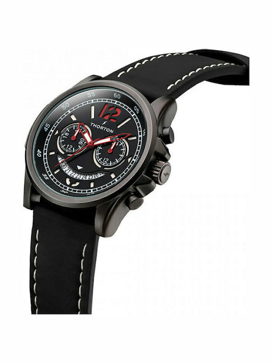 Thorton Ivar Dual Time Ρολόι Μπαταρίας