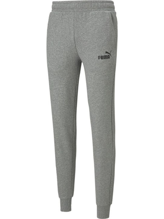 Sweatpants with Elastic Gray