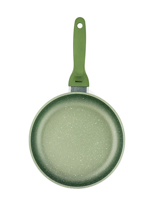 Risoli Dr.Green Pan made of Cast Aluminum with Non-Stick Coating 32cm