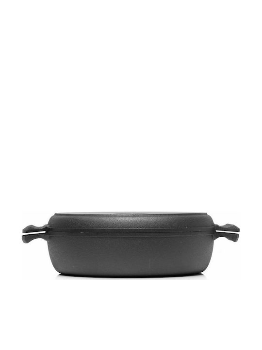 Skeppshult Saganaki aus Gusseisen 27cm