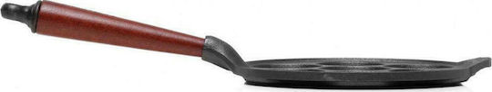 Skeppshult Pan for Pancakes made of Cast Iron 23cm
