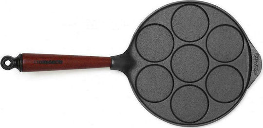 Skeppshult Pan for Pancakes made of Cast Iron 23cm