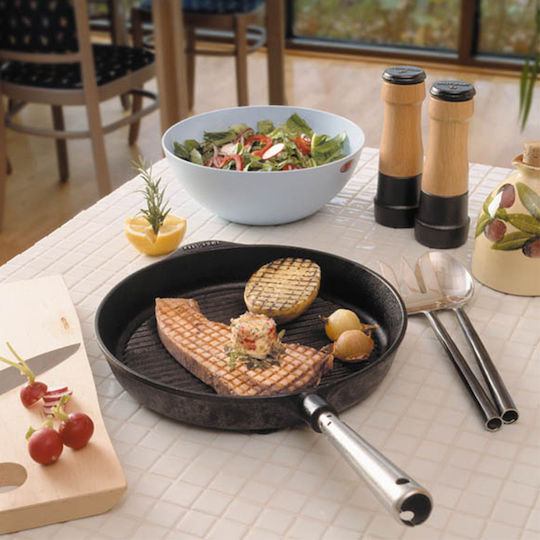 Skeppshult Grill made of Cast Iron 25cm
