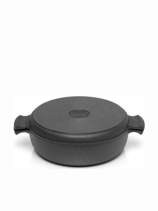 Skeppshult Saganaki aus Gusseisen 27cm