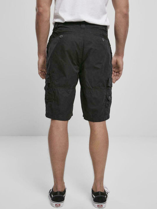 Brandit 2018 Men's Shorts Cargo Black 2018.2