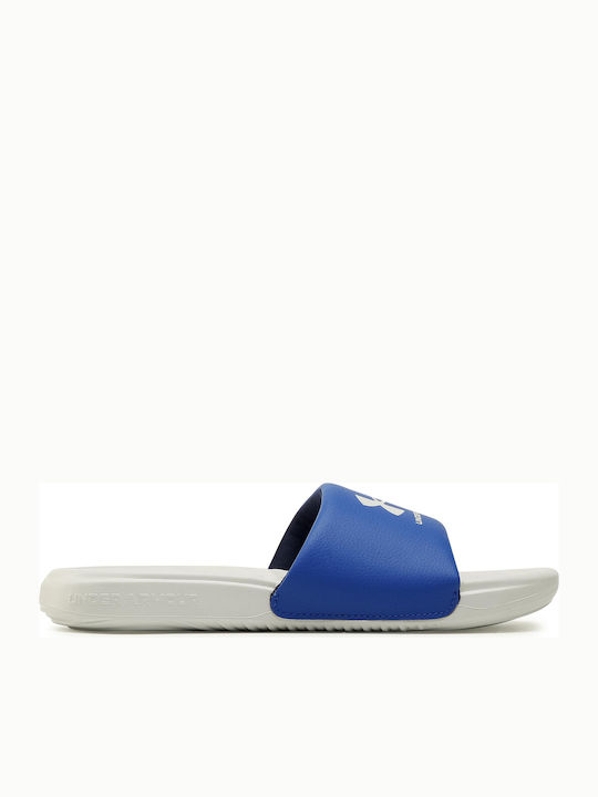 Ansa Fix Men's Slides Halo Gray / Royal