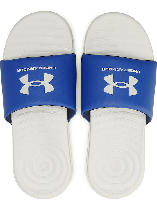 Ansa Fix Men's Slides Halo Gray / Royal