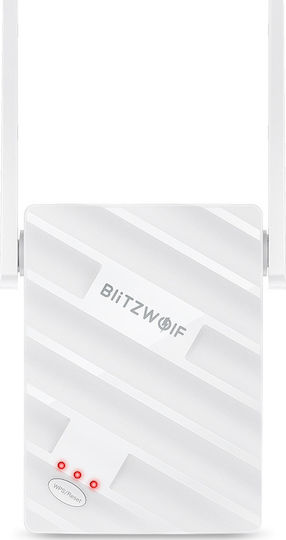 BlitzWolf BW-NET3 WiFi удължител Двулентов (2.4 и 5GHz) 1200Mbps