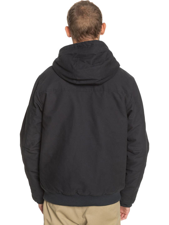 Brooks Winter Jacke Bomber Schwarz