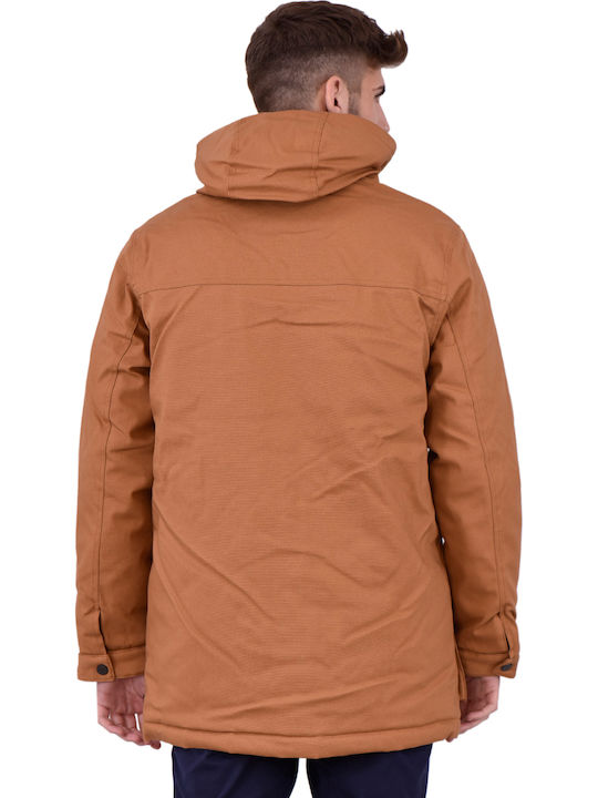 DC Canondale Winter Jacket Parka Brown