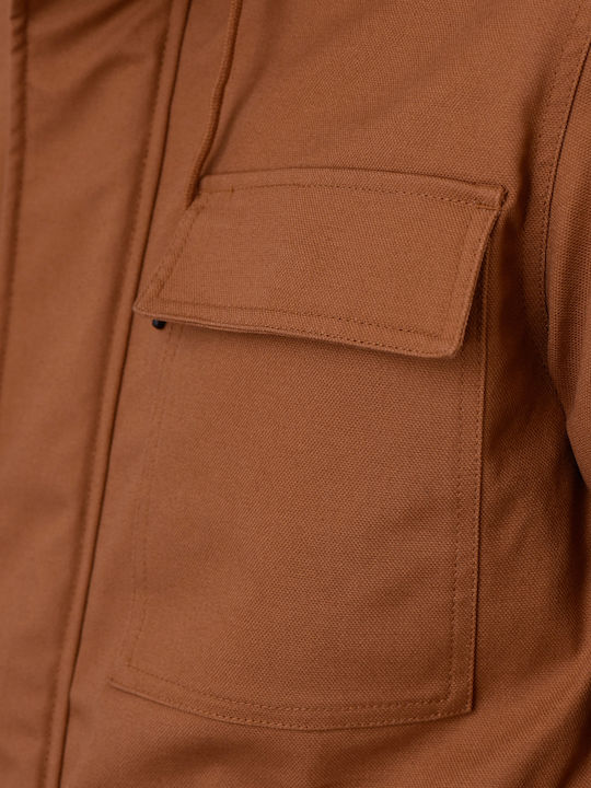 Canondale Winter Jacket Parka Brown