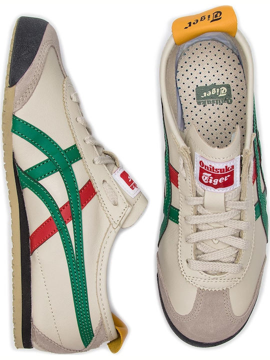 Onitsuka Tiger Mexico 66 Ανδρικά Sneakers Μπεζ