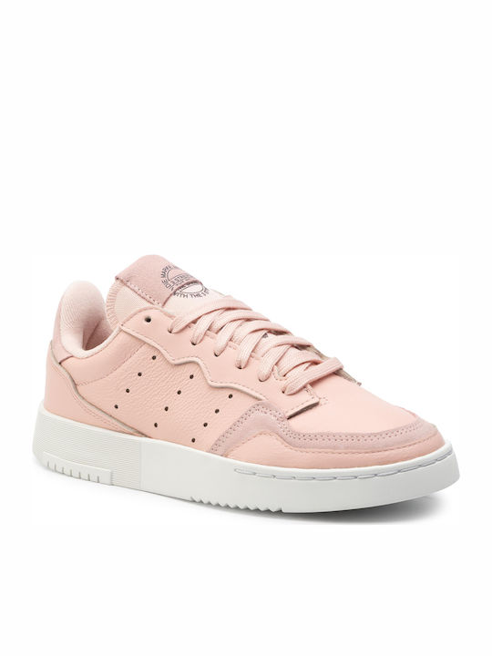 Adidas Supercourt Femei Sneakers Vapour Pink / Crystal White