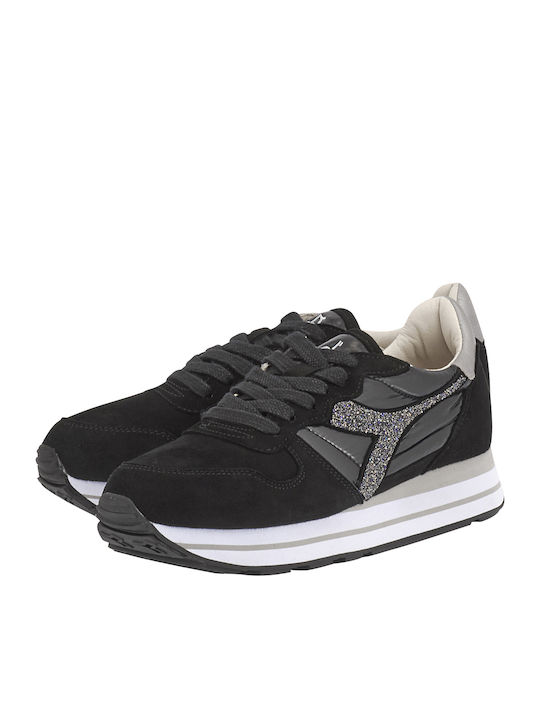 Diadora Camaro H Ita Anatomical Sneakers Black