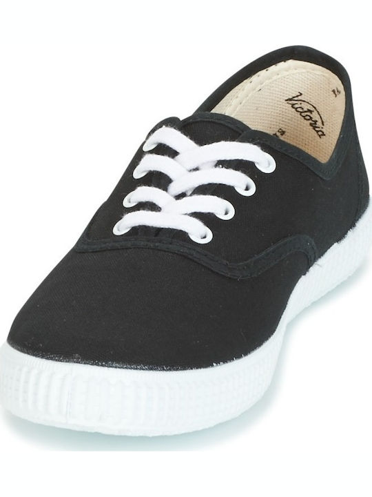 Inglesa Lona Damen Sneakers Schwarz