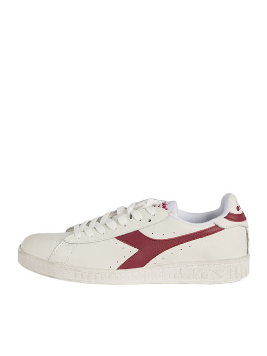 Diadora Game L Low Waxed Herren Sneakers Weiß