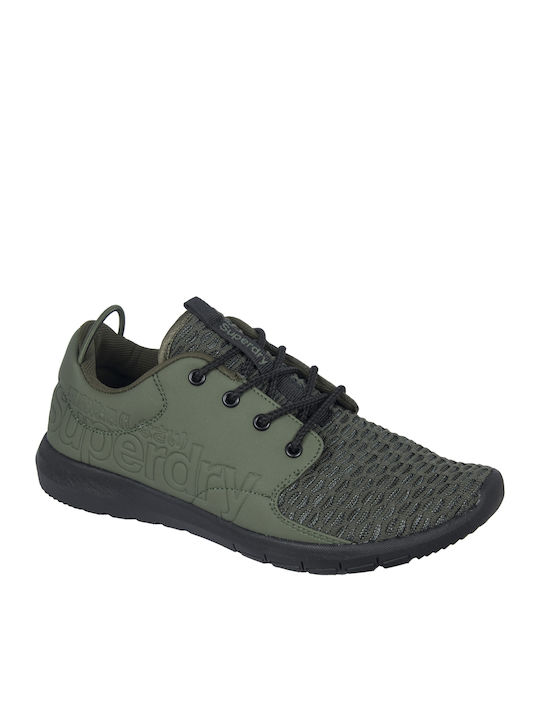 Superdry Scuba Sport Weave Runner M Sneakers Gray