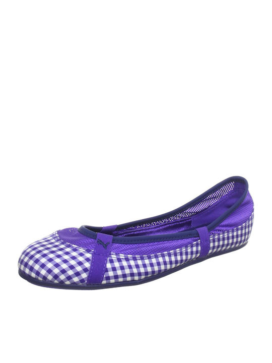 Women's Ballerina Shoes Purple