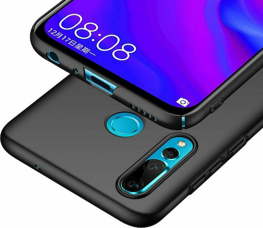 Umschlag Rückseite Kunststoff Schwarz (Huawei P Smart+)