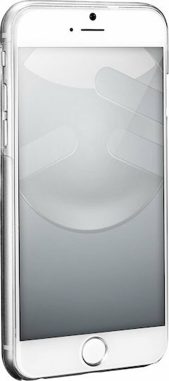 SwitchEasy Umschlag Rückseite Kunststoff 0.6mm Schwarz (iPhone 6/6s)