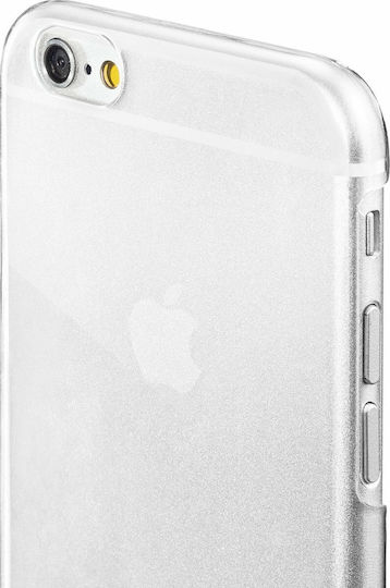 SwitchEasy Umschlag Rückseite Kunststoff 0.6mm Schwarz (iPhone 6/6s)