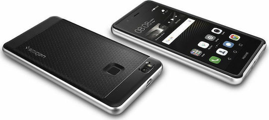 Spigen Neo Hybrid Задна корица Пластмаса 0.9мм Сребрист (Huawei P8 Lite)
