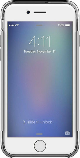 Mophie Base Wrap Ultra Thin Back Cover Silicone Gray (iPhone SE 2022/2020)