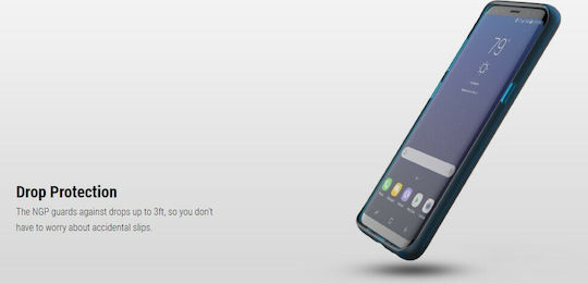 Incipio NGP Sand Back Cover Plastic Bej (Galaxy S8+)