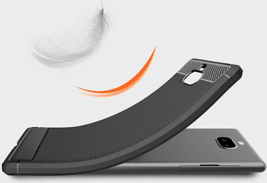 Hurtel Back Cover Σιλικόνης Μαύρο (Xperia 10 Plus)