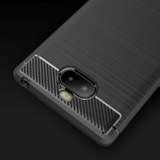 Hurtel Back Cover Σιλικόνης Μαύρο (Xperia 10 Plus)