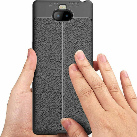 Back Cover Πλαστικό Μαύρο (Xperia 10)