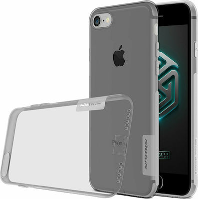 Nillkin Nature Silicone Back Cover Gray (iPhone SE 2022/2020/8/7)