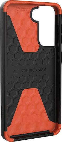 UAG Civilian Back Cover Πλαστικό Μαύρο (Galaxy S21+ 5G)