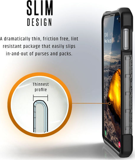 UAG Plasma Back Cover Πλαστικό Γκρι (Galaxy S21+ 5G)
