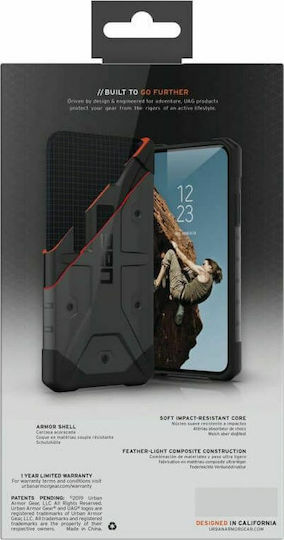 UAG Pathfinder Back Cover Plastic Khaki (Galaxy S21+)