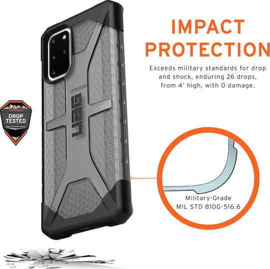 UAG Plasma Back Cover Πλαστικό Γκρι (Galaxy S21+ 5G)