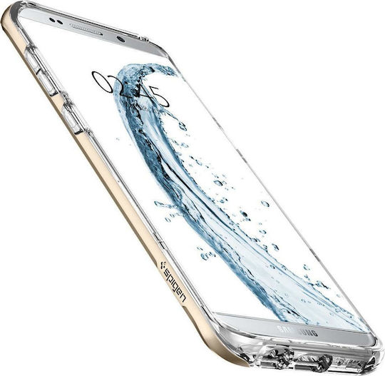 Spigen Crystal Hybrid Back Cover Πλαστικό Διάφανο (Galaxy S8+)