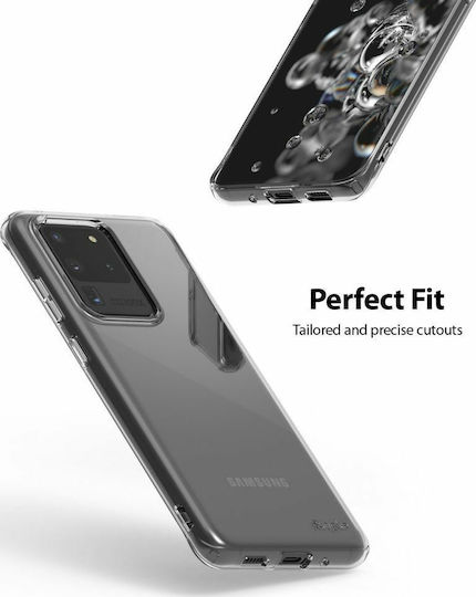 Ringke Air Back Cover Σιλικόνης 1.3mm Διάφανο (Galaxy S20 Ultra)